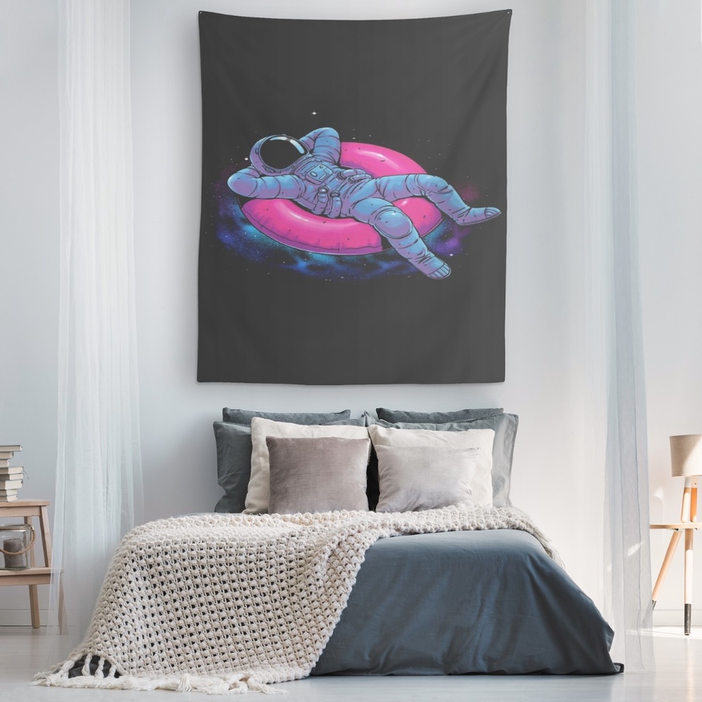 Floatin' in Space - Tapestry
